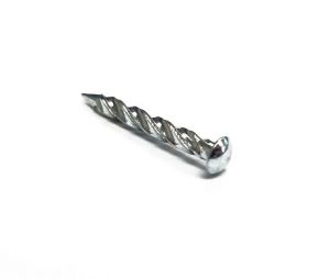 3/4" Rounded Head Spiral Nail